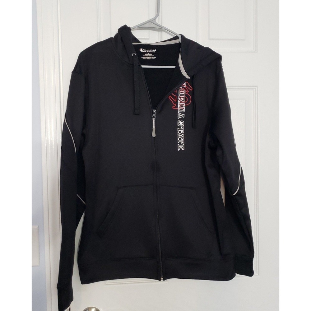 Champion Unisex Hooded Florida State Jacket Size Large